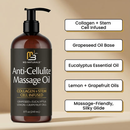 Anti - Cellulite Massage Oil